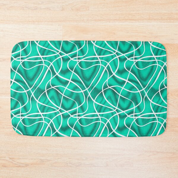 Artikelvorschau, Aquamarin Wabi Sabi Mindfulness Doodles entworfen und verkauft von dKarthdesign.
