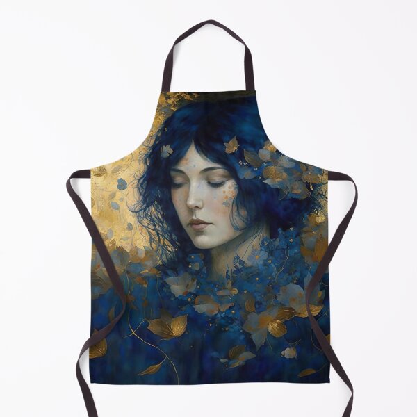 Item preview, Spiritual Awakening Mediating Girl with leaves in her Hair designed and sold by Susan Gallagher.