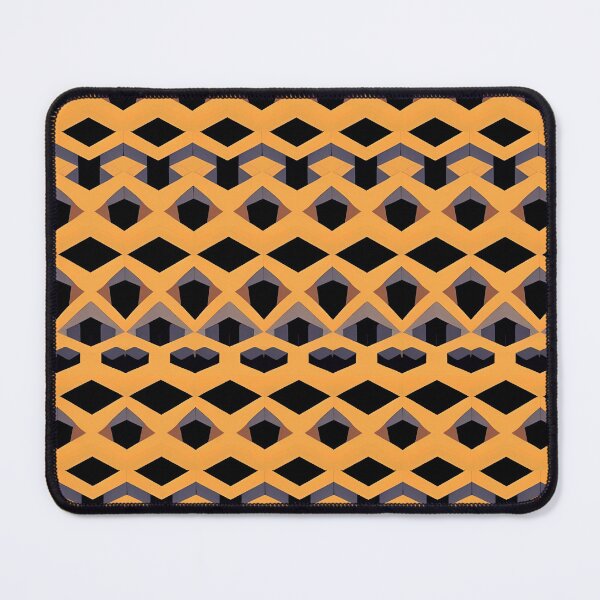 Aperçu de l'œuvre Motif géométrique de tigre créée et vendue par Mettlework.