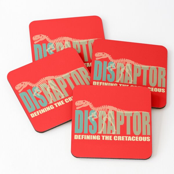 Item preview, Disraptor – defining the cretaceous  designed and sold by KoandZo.