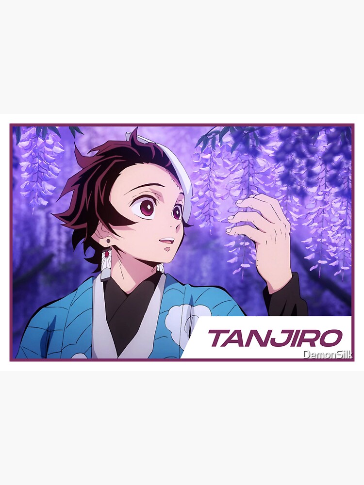 Demon Slayer Tanjiro Sticker For Sale By Demonsilk Redbubble 6992