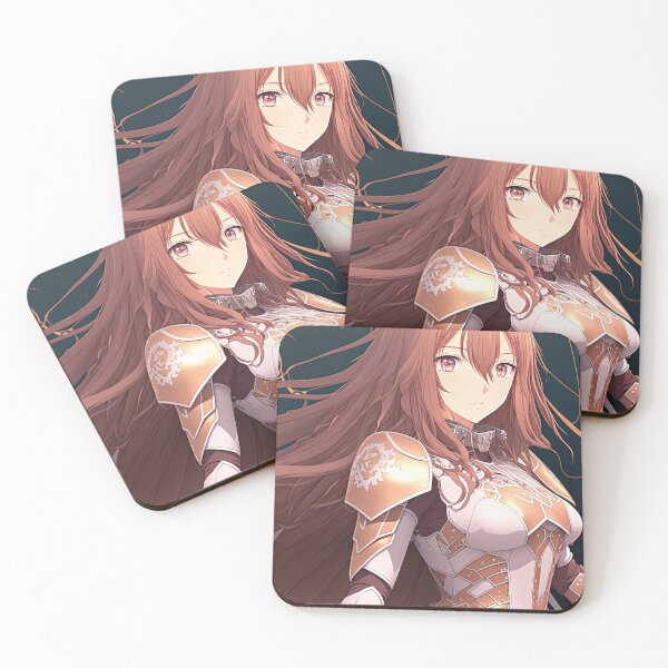 Item preview, Portrait of a fantasy female crusader  designed and sold by PJGartui.