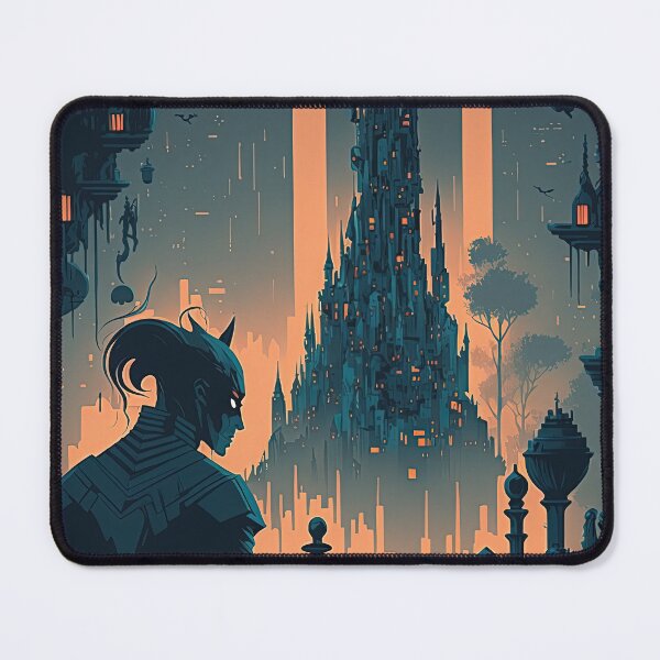 Item preview, Another world of chess designed and sold by Wesz808.