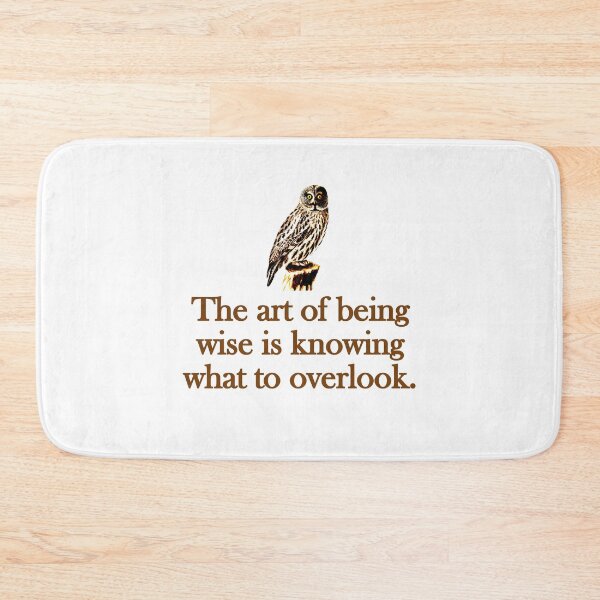 Item preview, The Art Being of Wise designed and sold by CrankyOldDude.