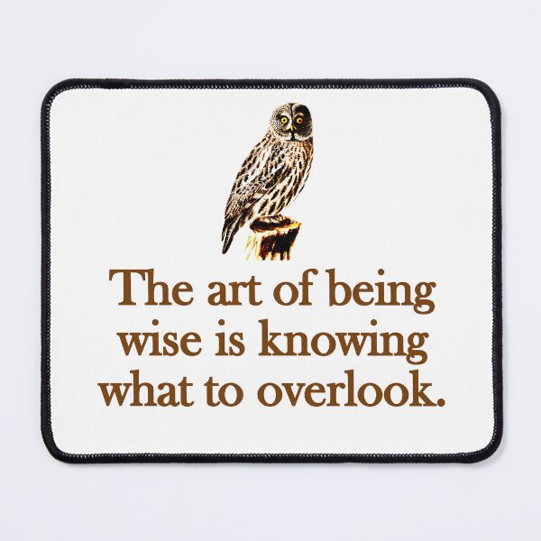 Item preview, The Art Being of Wise designed and sold by CrankyOldDude.