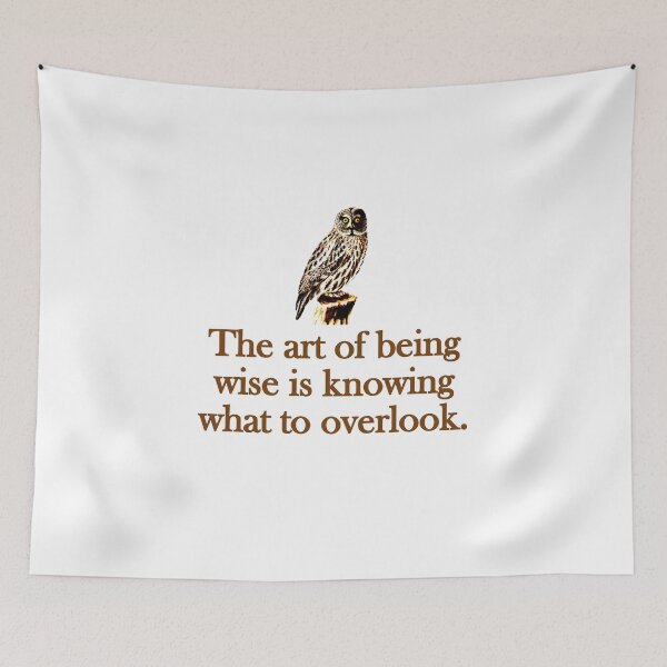 Item preview, The Art Being of Wise designed and sold by CrankyOldDude.