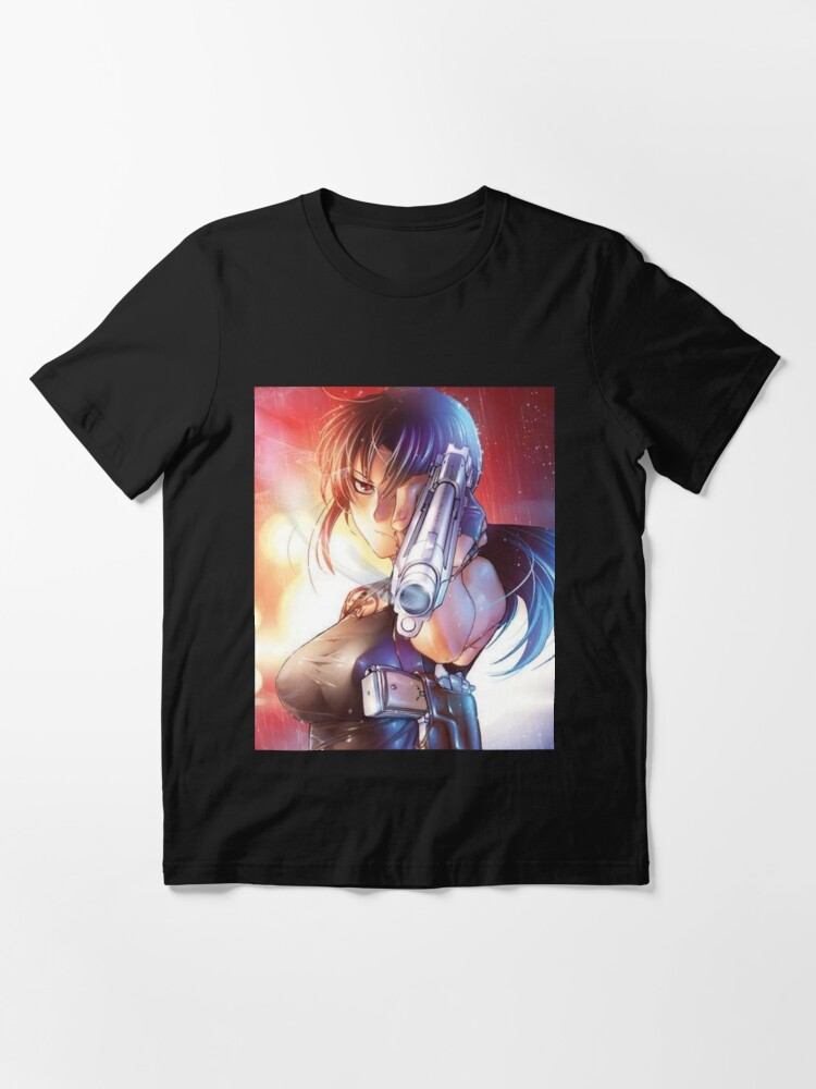 Empower like Revy: Get the ultimate Black Lagoon two-hand gun woman sexy  manga beauty apparel Essential T-Shirt for Sale by theUltZombie