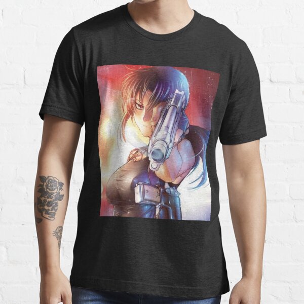 black lagoon anime t shirt