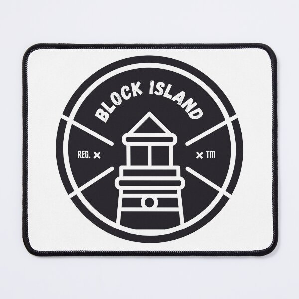 Item preview, Block Island Southeast Light in New Shoreham, Rhode Island, USA - Vintage Logo designed and sold by Vintage-TM.