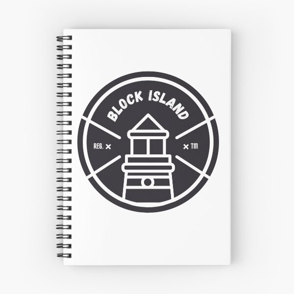 Item preview, Block Island Southeast Light in New Shoreham, Rhode Island, USA - Vintage Logo designed and sold by Vintage-TM.