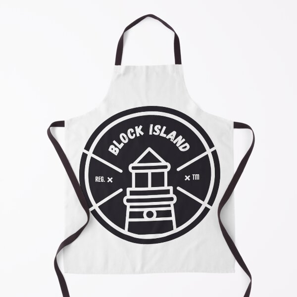 Item preview, Block Island Southeast Light in New Shoreham, Rhode Island, USA - Vintage Logo designed and sold by Vintage-TM.