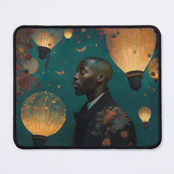 Item preview, With Chinese Lanterns  designed and sold by Susan  Gallagher.