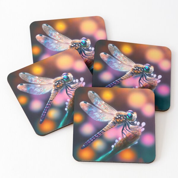 Item preview, Colorful dragonfly designed and sold by Crea79.
