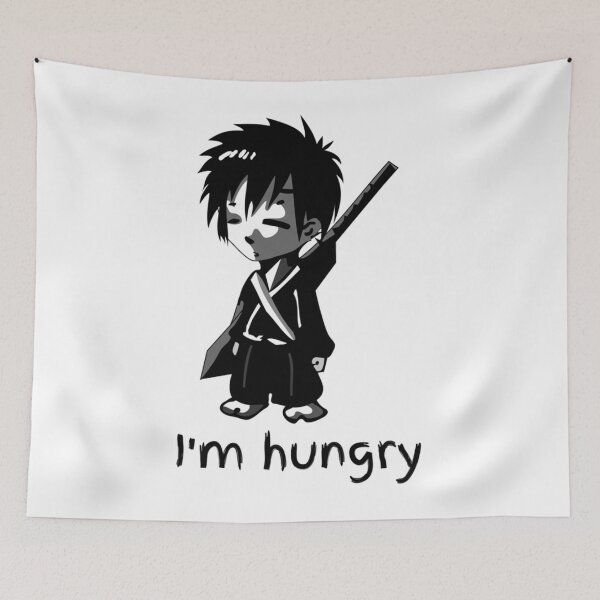 Item preview, a hungry japan bf ninja   designed and sold by PerllaDesigns.