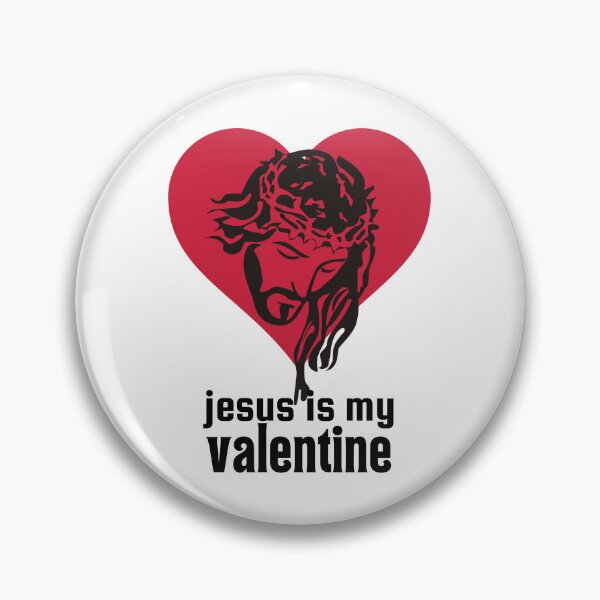 Item preview, Jesus Is My Valentine designed and sold by stylishdzign.