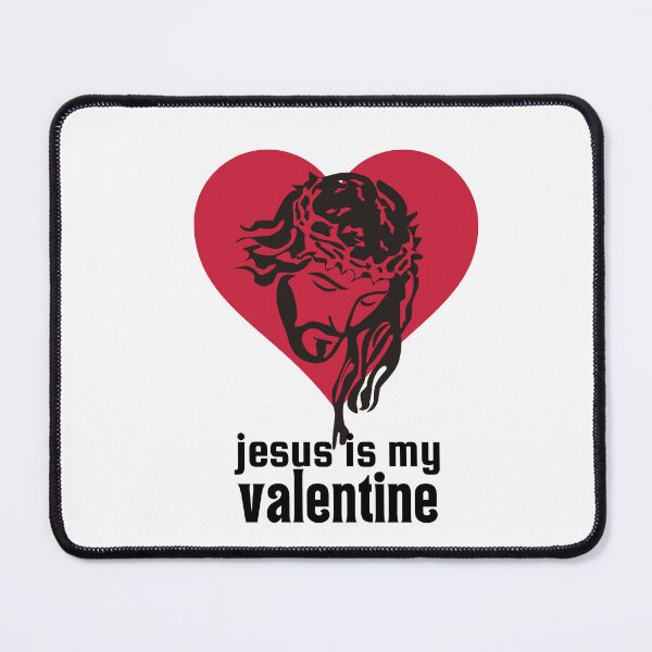Item preview, Jesus Is My Valentine designed and sold by stylishdzign.