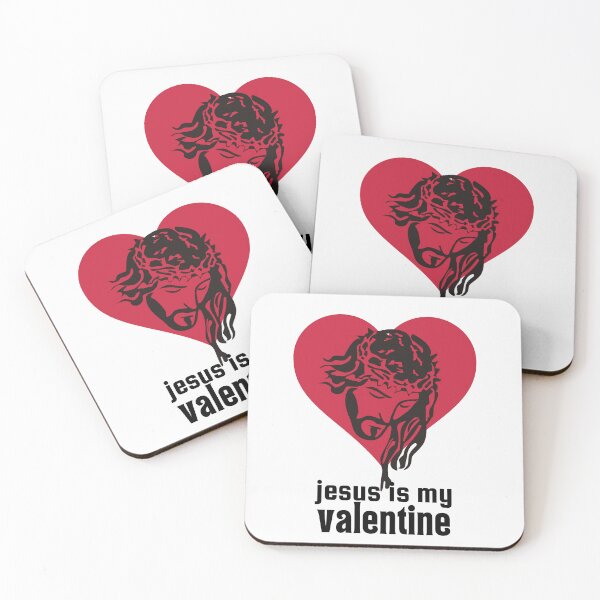 Item preview, Jesus Is My Valentine designed and sold by stylishdzign.