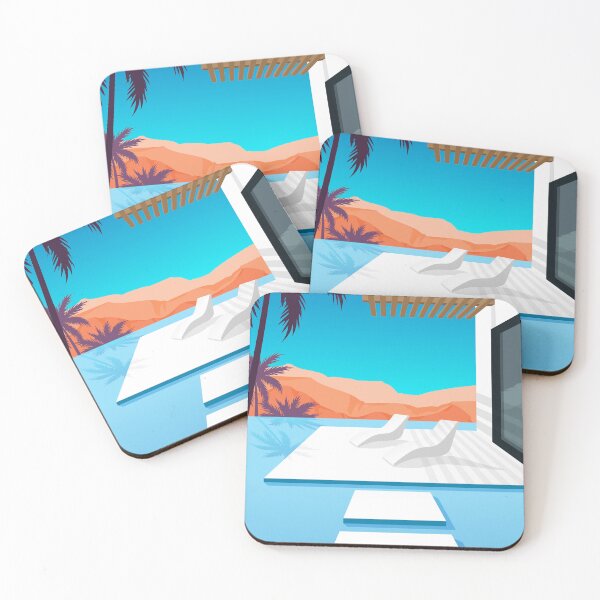 Item preview, Minimalism - Infinity pool designed and sold by ellaphanta.