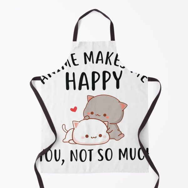 Item preview, Anime Makes Me Happy You Not So Much gift Funny Anime    designed and sold by PerllaDesigns.