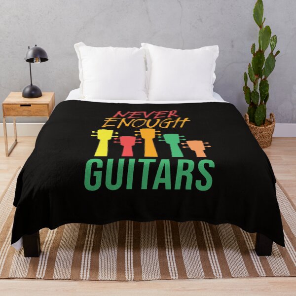 Item preview, Never Enough Guitars designed and sold by DanceDeck.