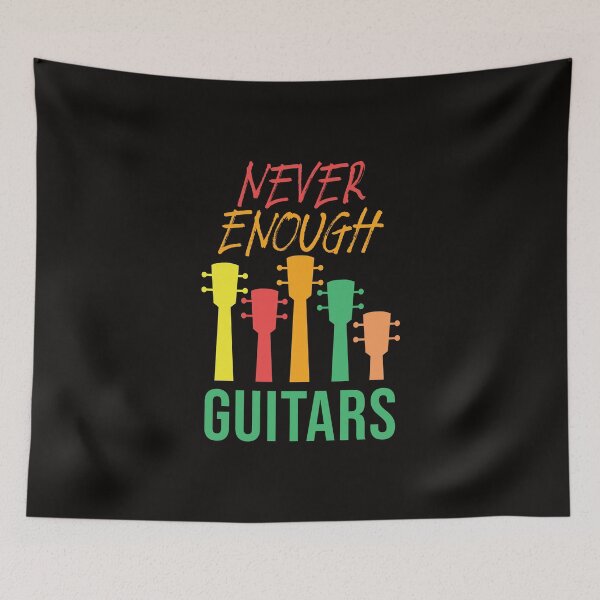 Item preview, Never Enough Guitars designed and sold by DanceDeck.