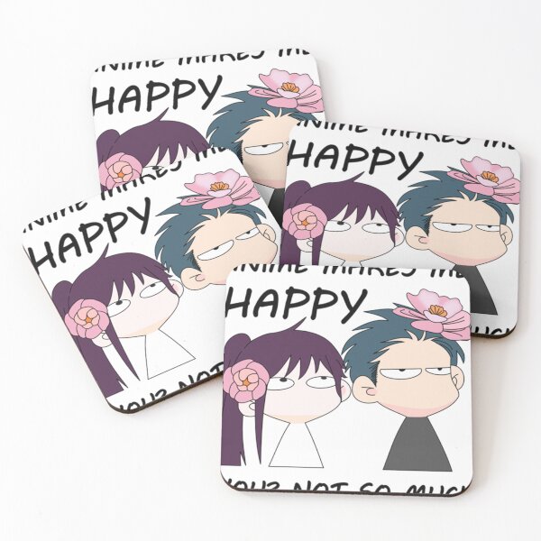 Item preview, Anime Makes Me Happy, You, Not So Much   designed and sold by PerllaDesigns.
