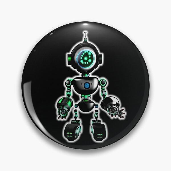 Item preview, Robot Defender designed and sold by Mike Rittenhouse.