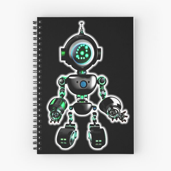 Item preview, Robot Defender designed and sold by Mike Rittenhouse.