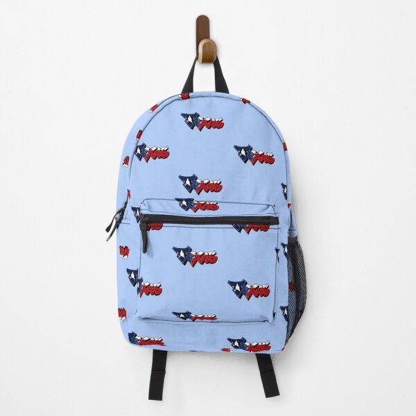 Item preview, Texas Flag Graffiti - Blue designed and sold by Dude Stuff.