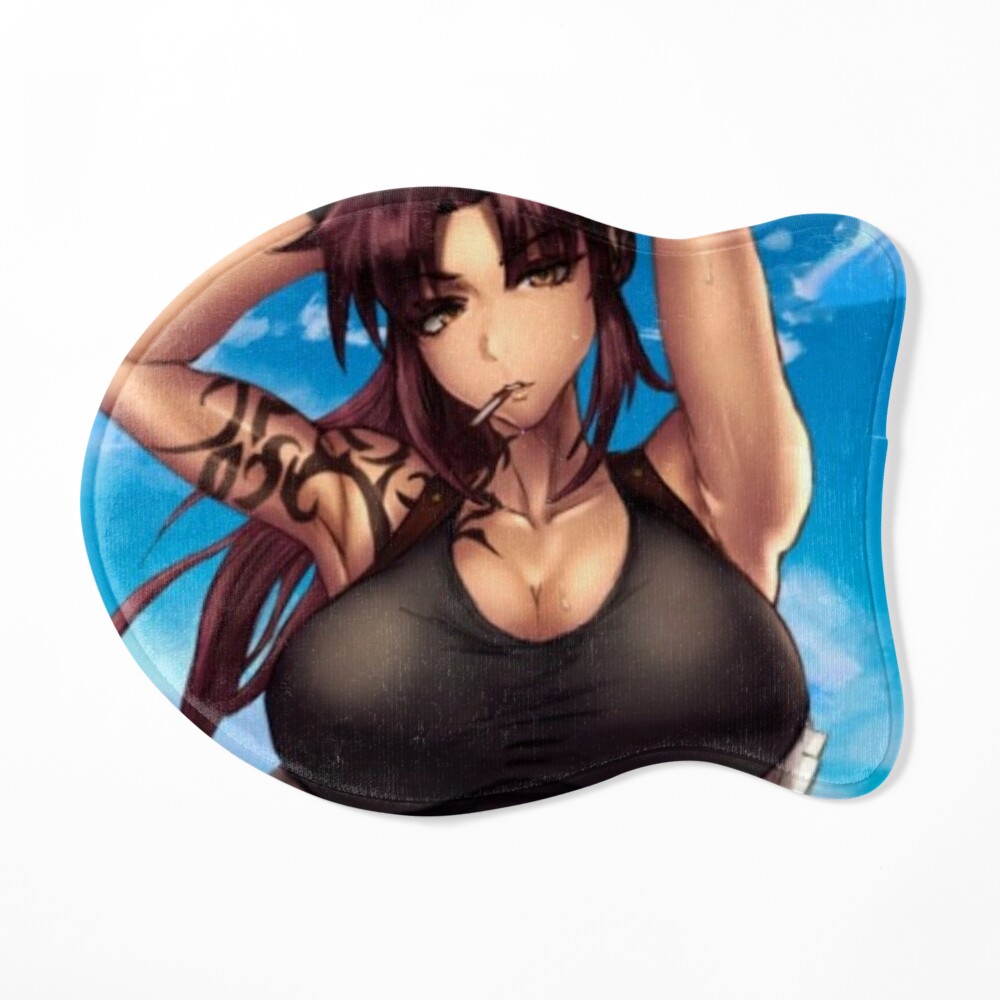 Empower like Revy: Get the ultimate Black Lagoon two-hand gun woman sexy  manga beauty apparel