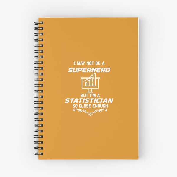 Item preview, Not Superhero But Statistician designed and sold by AlwaysAwesome.