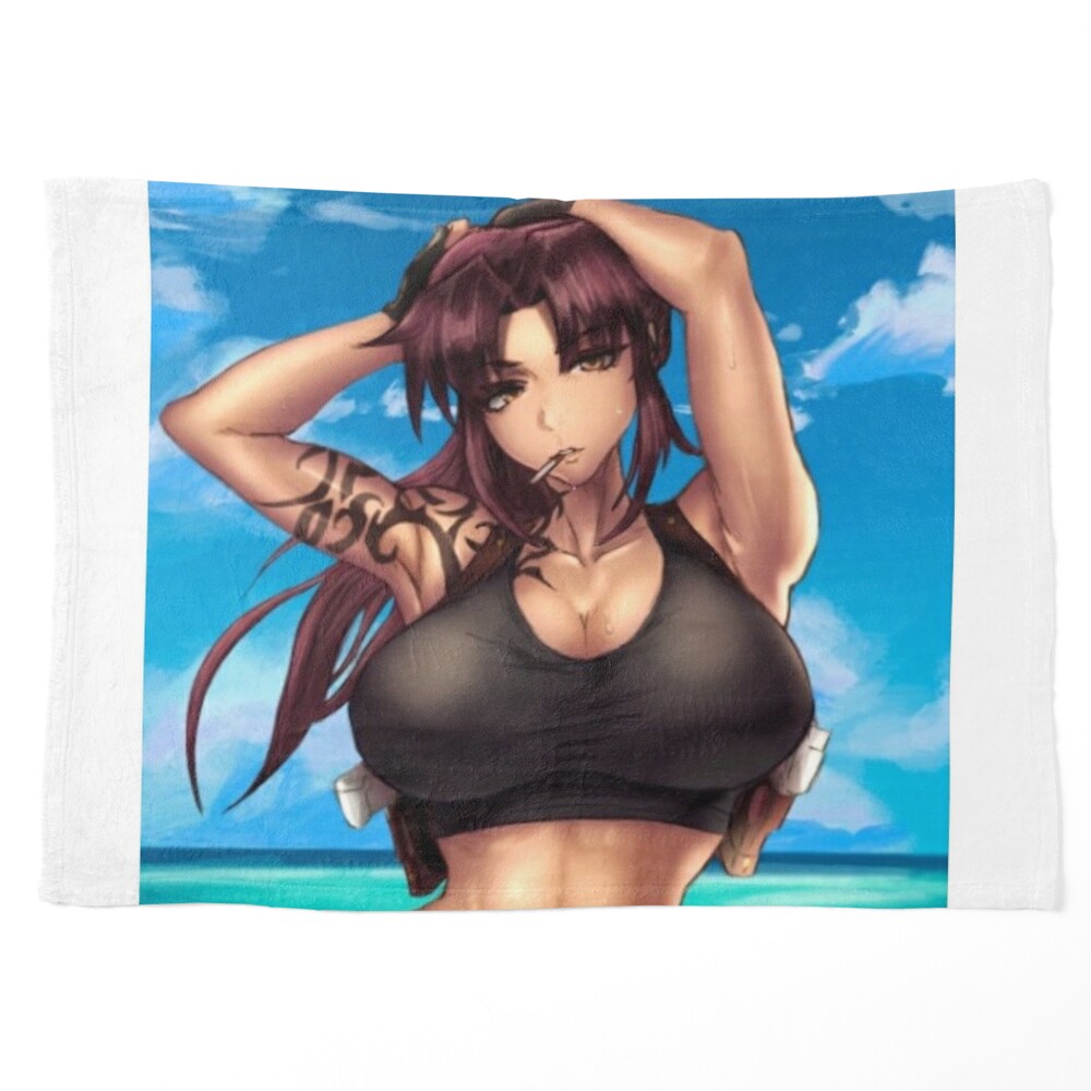 Empower like Revy: Get the ultimate Black Lagoon two-hand gun woman sexy  manga beauty apparel