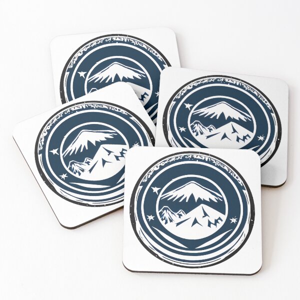 Item preview, Snowboarding/Skiing Ski Resort Style Design #3 designed and sold by ShredPow480.