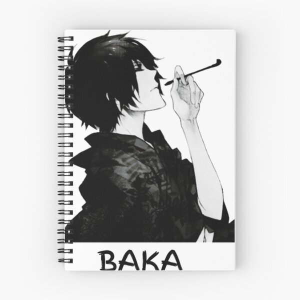 Item preview, Baka hot anime boy   designed and sold by PerllaDesigns.