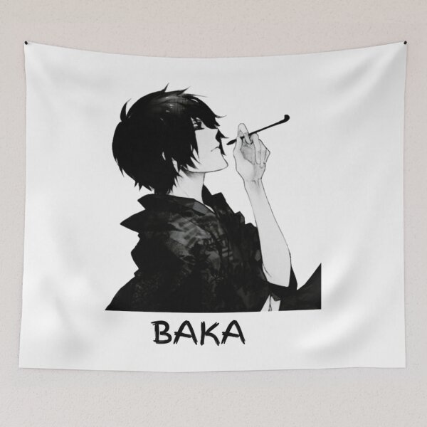 Item preview, Baka hot anime boy   designed and sold by PerllaDesigns.