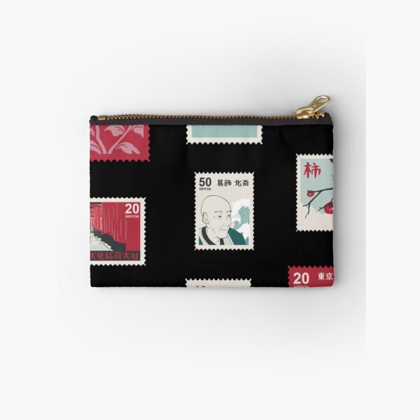 Item preview, Beautiful Japanese Stamps  Pack - Black Version   designed and sold by PerllaDesigns.