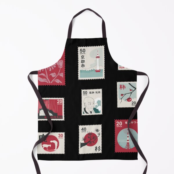 Item preview, Beautiful Japanese Stamps  Pack - Black Version   designed and sold by PerllaDesigns.