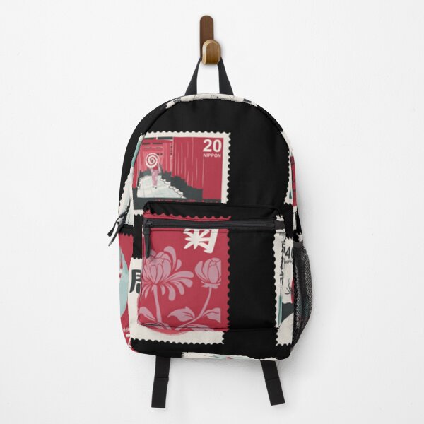 Item preview, Beautiful Japanese Stamps  Pack - Black Version   designed and sold by PerllaDesigns.
