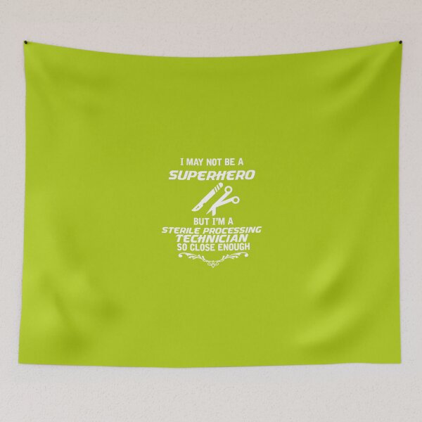 Item preview, Not Superhero Sterile Processing Technician designed and sold by AlwaysAwesome.