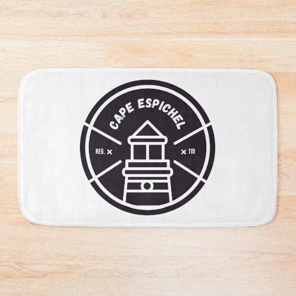 Item preview, Cape Espichel Lighthouse in Cabo Espichel, Castelo, Sesimbra, Portugal - Vintage Logo designed and sold by Vintage-TM.