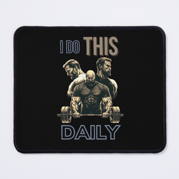 Item preview, I Do This Daily designed and sold by Cr4ftyCreations.