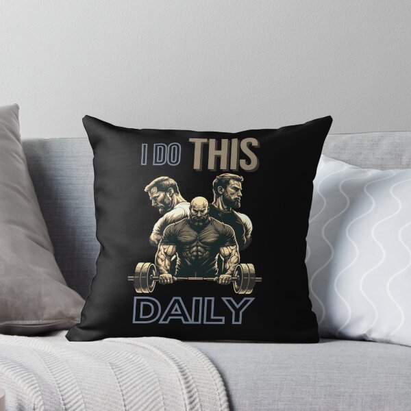 Item preview, I Do This Daily designed and sold by Cr4ftyCreations.