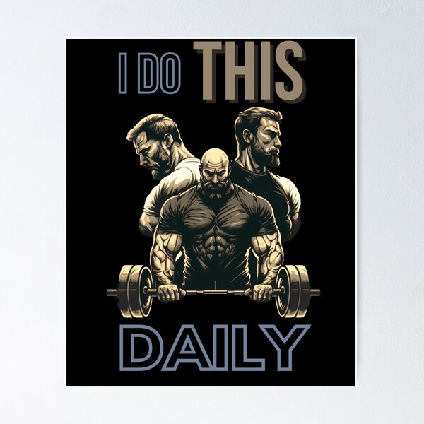 Item preview, I Do This Daily designed and sold by Cr4ftyCreations.