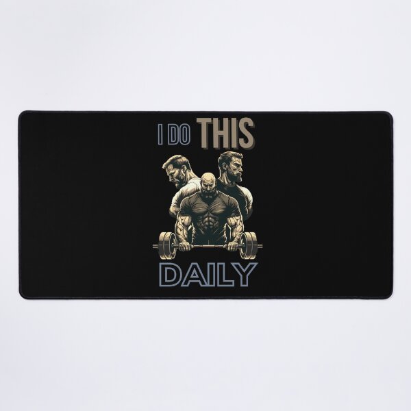 Item preview, I Do This Daily designed and sold by Cr4ftyCreations.