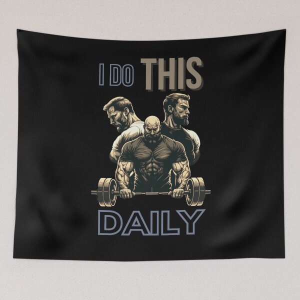 Item preview, I Do This Daily designed and sold by Cr4ftyCreations.