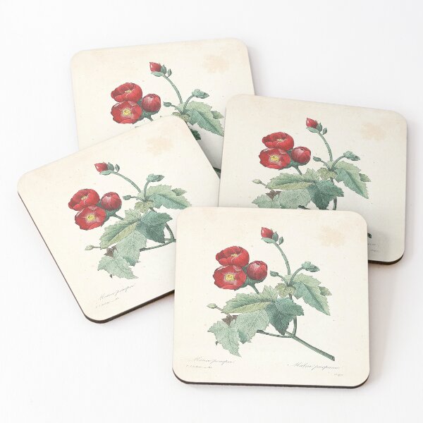 Item preview, Redouté Pierre Josephv: the most beautiful flowers designed and sold by MARWA-STORE.