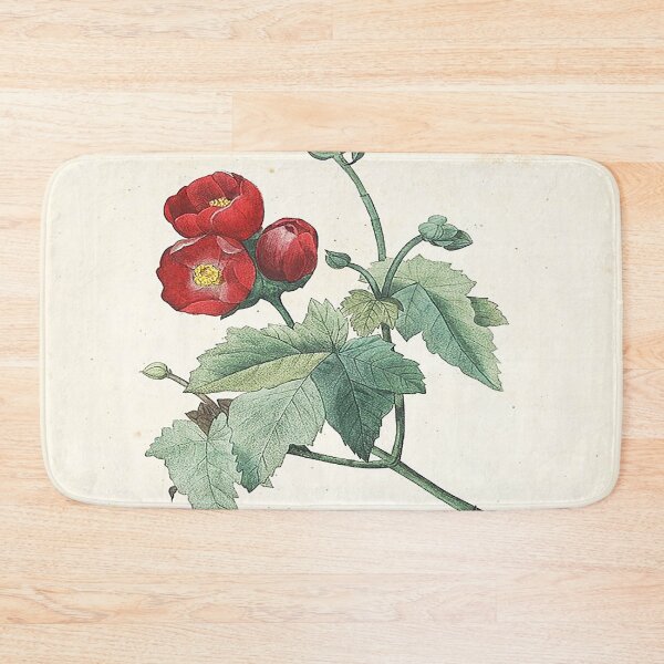 Item preview, Redouté Pierre Josephv: the most beautiful flowers designed and sold by MARWA-STORE.