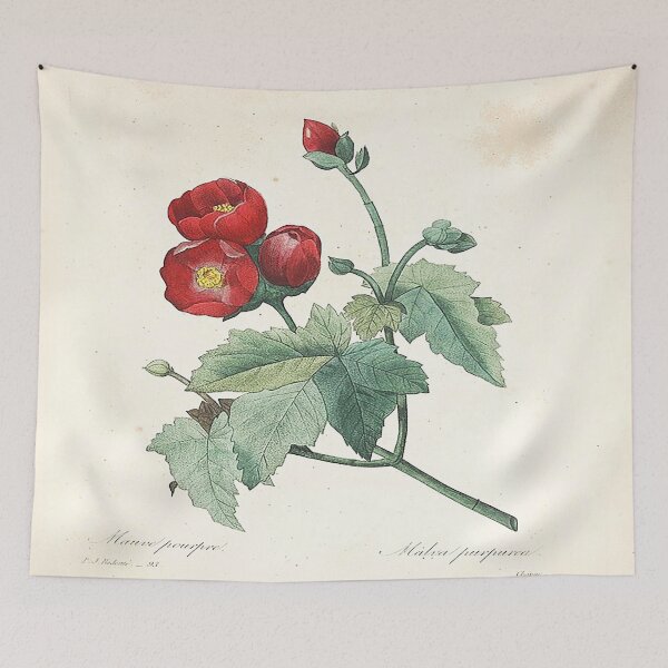 Item preview, Redouté Pierre Josephv: the most beautiful flowers designed and sold by MARWA-STORE.