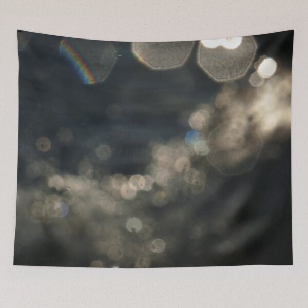 Item preview, Abstract Splashing Water Bokeh designed and sold by Nalinne Jones.