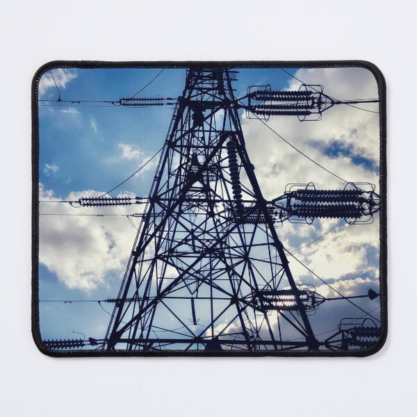 Item preview, Monster pylon, side view designed and sold by Thinkpigeon.
